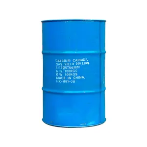 Nhà Cung Cấp Đá Cacbua Canxi Chất Lượng Cao Hàn Năng Suất Khí 295l/Kg Khí Hàn 25-50Mm 50-80Mm 80-120Mm