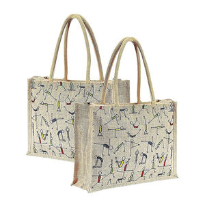 Bolso de yute de lujo, disponible en varios colores, nuevo diseño - Product Image 3