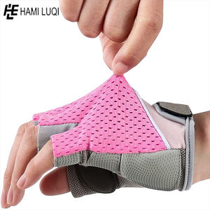 Hot Sale White Leather Gym <b>Gloves</b> for Workout and <b>Weight</b> Lifting Fitness Support Strap Wholesale Sports <b>Gloves</b> - Product Image 2