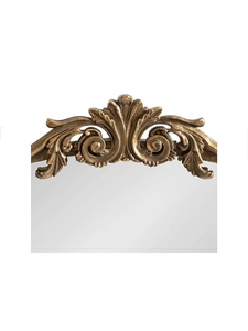 Stylish Hanging Wall Mirror for Home Hotel restaurant Bed room bathroom Wall <b>Decor</b> Golden Color Modern Design Metal Wall Mirrors - Product Image 6