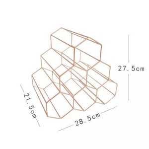 Venta al por mayor Nordic metal rojo del vino de la botella de vino - Product Image 2