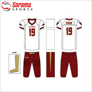 Uniforme de football américain personnalisé votre maillot de football américain uniforme de livraison rapide, - Product Image 1