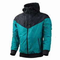 Blouson Bomber Homme Bleu Marine à Fermeture Éclair Col Montant Décontracté Coupe-Vent en Polyester Vêtement d'Extérieur Automne Style Urbain