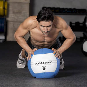 Liitokpro — ballon de médecine douces pour Fitness, entraînement croisé mural - Product Image 3