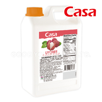 Iso Haccp Halal Certificering Goede Jonge Thee Casa Lychee Smaak Siroop