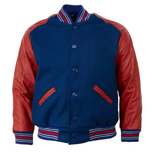 Chaqueta universitaria de hombre con logotipo personalizado de alta calidad, forro polar para exteriores de invierno, a prueba de viento, reversible, de talla grande, estilo informal de Shafiq Sports - Product Image 2