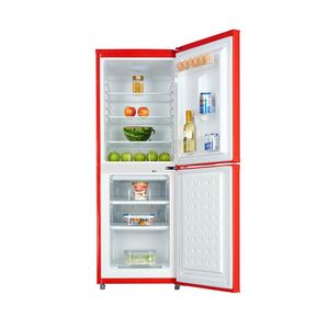 Refrigerador de dos puertas, refrigerador de la serie Combi R600a personalizado de fábrica, ahorro de energía, 225L A ++ - Product Image 6