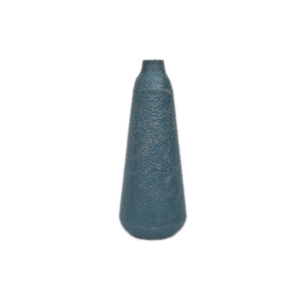 Modern Iron Metal Flower <b>Vase</b> with Painted Finish Sky Blue Color for Tabletop Home Decor - Product Image 2