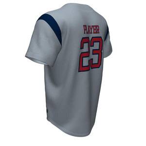 Camiseta de béisbol OEM personalizada de manga corta y manga larga/ Uniforme de béisbol personalizado, camiseta de béisbol y softbol - Product Image 4