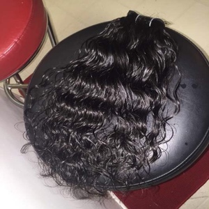 Extensions de cheveux humains vierges indiens 100% naturels, qualité Remy, ondulés et lisses, tissage double trame, toutes couleurs - Product Image 1
