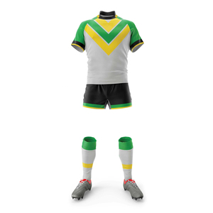 Prix de gros Personnalisé Rugby Uniforme Meilleur Produit de Vente 100% Polyester Rugby Uniforme - Product Image 4