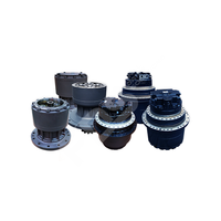 Pièces de rechange pour engins de chantier DOOSAN DAEWOO TM40VC : Réducteur final, Moteur de déplacement DX255, Moteur d'entraînement