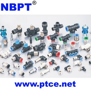 <span class=keywords><strong>Raccord</strong></span> <span class=keywords><strong>pneumatique</strong></span> NBPT PBT en plastique à connexion rapide avec garantie d'un an - Product Image 6