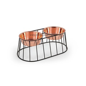 Cuenco de acero inoxidable para mascotas, alimentador de perros y cachorros, alimentador de comida y agua, platos alimentadores - Product Image 6