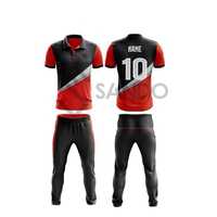 Uniformes de Cricket de Verano para Hombre, Personalizados, Sublimados, de Poliéster Sostenible de Alta Calidad, Secado Rápido, Transpirables y Duraderos