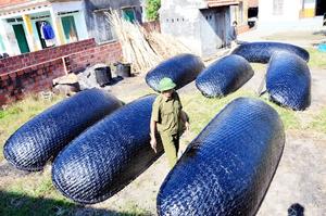 Bote de bambú Natural, hecho de Vietnam, 2021 - Product Image 5