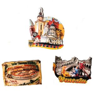 Imán de Resina 3D con Logotipo Personalizado para Refrigerador, Recuerdo Turístico de París, Dubái, <span class=keywords><strong>Roma</strong></span>, Imán de Resina para Refrigerador para Promoción de Viajes - Product Image 2