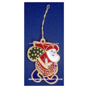 เครื่องประดับตกแต่งคริสต์มาสแบบแขวนรูปซานตาคลอส - Product Image 1