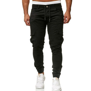 Best Quality Casual Cargo Trouser Pants Skinny Trousers for Men with Latest Designing and Pattern Styles on Wholesale Price - Product Image 2