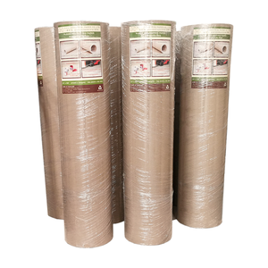Papel de mascarilla marrón con Material reciclado, utilizado para la construcción de edificios, para proteger el suelo y las superficies - Product Image 1
