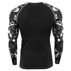 Equipo de entrenamiento de lucha para hombres, equipo de protección contra sarpullido, diseño personalizado, MMA - Product Image 6