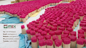 Incienso de Color puro sin perfume, incienso de GMEX de VietNam - Product Image 4