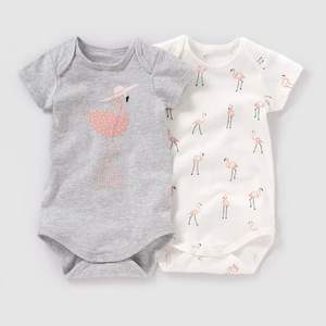 Newborn <b>Baby</b> Rompers Latest Design Organic <b>Baby</b> Romper - Product Image 2
