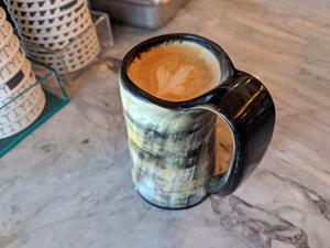 Taza de cuerno para beber vikingo Medieval hecha a mano Natural 100%, artesanía náutica pulida de estilo Animal de buey - Product Image 6