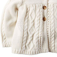 Pull en laine à manches longues pour enfants, décontracté et respirant, tendance