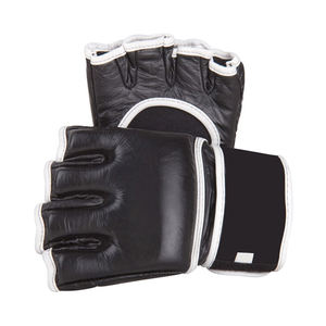 Guantes de entrenamiento MMA profesionales Logotipo personalizado Negro Amarillo Verde Gimnasio Rojo Blanco Judo Colores Guantes de perforación Ropa de artes marciales - Product Image 2