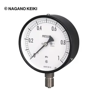 NAGANO KEIKI ( NKS ) Pressure Gauge MADE in JAPAN NAGANO DG17