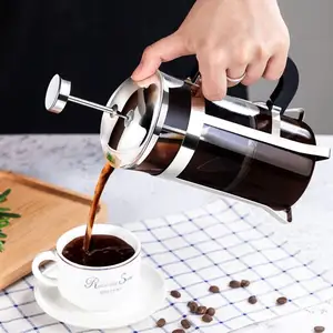 Best Selling Glass French Coffee Press Maker