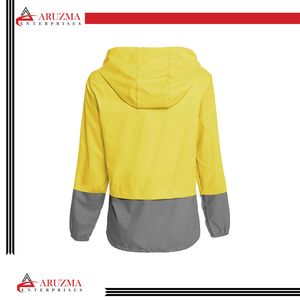 Veste coupe-vent de sport à manches longues pour femmes Production en vrac Dames Vestes coupe-vent d'hiver en bas quantité minimale de commande - Product Image 3