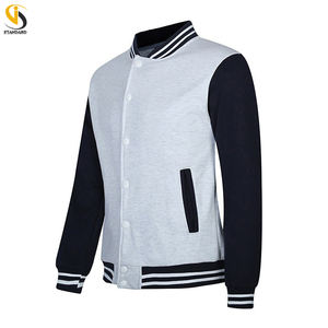 Unisex High Quality Winter <b>Warm</b> <b>Fleece</b> Baseball Jacket Men's Plus Size Casual Outdoor Sports Design with Blank Letterman Style - Product Image 6