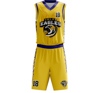 Pakistan fait par Piqué À Séchage Rapide Mode de Basket-Ball uniforme Offre Spéciale produits - Product Image 2