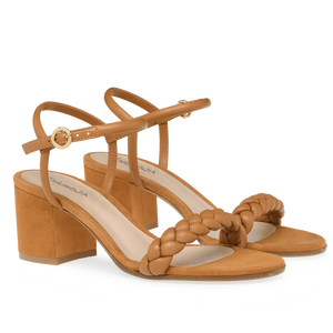 Sandali da Donna con Tacco a Blocco <span class=keywords><strong>Intrecciati</strong></span>, Scarpe Trendy con Tacco Grosso - Product Image 2