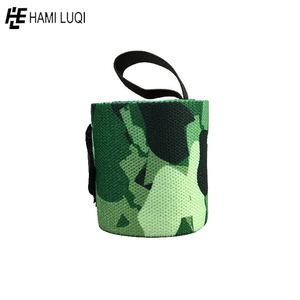 Bandes de poignet de haute qualité 100% laine pour haltérophilie - Impression personnalisée avec fermeture auto-agrippante pour la musculation en salle de sport - Product Image 6