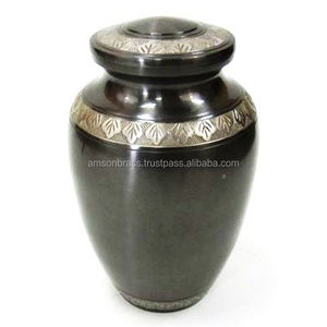 Metal Aluminium Classic <b>Memorial</b> Embossed Design Bird Flying Cremation Urns Funeral Urn American Style Cremations Urn - Product Image 6