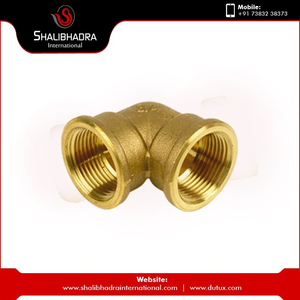 Conector de Codo Hembra de Latón Resistente para Sistemas de Plomería |   Tamaños de 16 mm y 20 mm Disponibles, Exportador Indio - Product Image 3