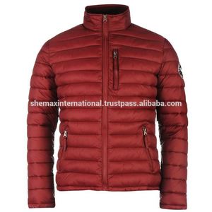 Shemax-Chaqueta de burbujas acolchada para hombre - Product Image 4