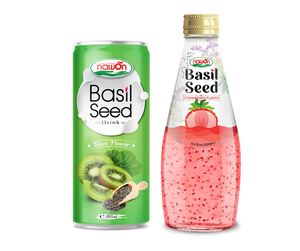 Boisson aux graines de basilic 250 ml, saveur tropicale, fabricant de boissons, marque privée, approvisionnement en gros, exportation mondiale - Product Image 4