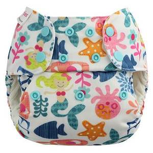 Couche en tissu pour bébé, 100% biologique, doux, prix d'usine - Product Image 2