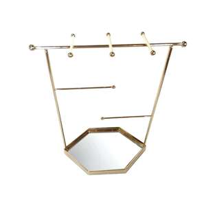 Abay — support pour bijoux en forme d'arbre moderne, en métal, et présentoir, meilleure vente - Product Image 6