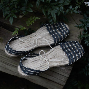   Alpargatas/Sandalias/Zapatos de Verano Hechos a Mano Happiness - Product Image 1