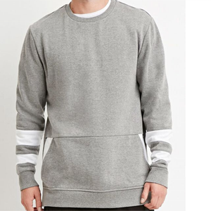 Sudadera con logotipo personalizado de alta calidad, cuello redondo de lana antiarrugas antiretráctil, venta al por mayor para hombres, disponible XS XL, temporada de invierno - Product Image 1