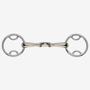 Joxar Equitación Ecuestre Alta Calidad Personalizada Multi Ring Snaffle Bit - Product Image 3