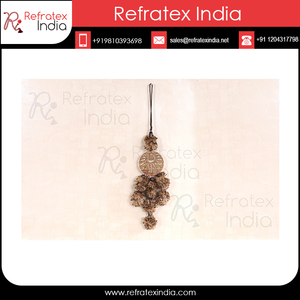 Borla con pompón de Animal, decoración hecha a mano, India - Product Image 5