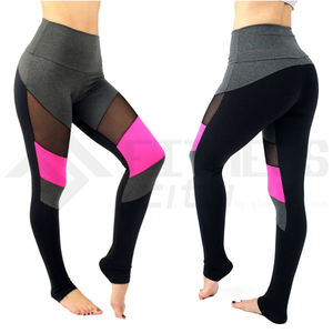 Customized Women's <b>Workout</b> Fitness Pants Professional Gym Users' Leggie Seamless Elastic Waist Yoga <b>Leggings</b> - Product Image 2