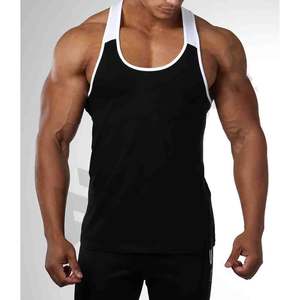 Camiseta sin mangas de gimnasio para hombre, diseño personalizado, OEM - Product Image 2