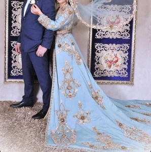 ATIYA LIBAS Robe de mariée Lehenga Choli en acétate de luxe pour femme avec veste à broderie lourde-Design Inde et Pakistan - Product Image 2